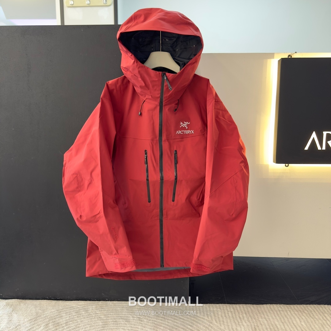 Arc'teryx Alpha SV 7th Hard Shell Jacket Nylon Black Silver Jacket 아크테릭스 알파 SV 7세대 하드 쉘 자켓 나일론 블랙 실버 자켓 -2 4