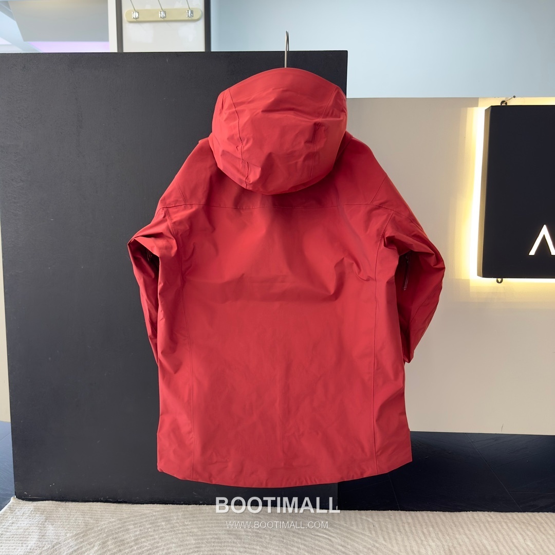 Arc'teryx Alpha SV 7th Hard Shell Jacket Nylon Black Silver Jacket 아크테릭스 알파 SV 7세대 하드 쉘 자켓 나일론 블랙 실버 자켓 -2 6