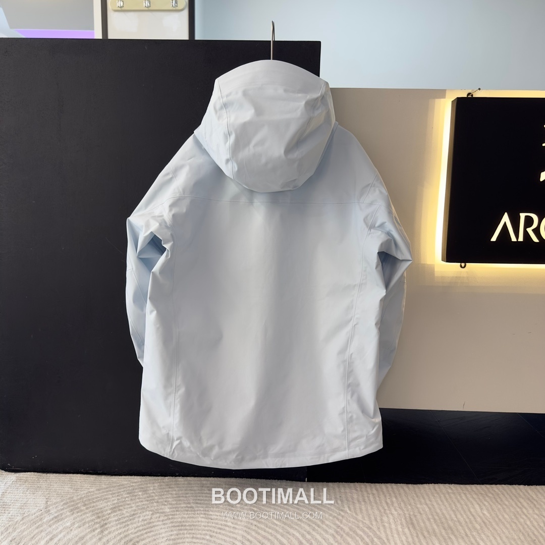 Arc'teryx Alpha SV 7th Hard Shell Jacket Nylon Black Silver Jacket 아크테릭스 알파 SV 7세대 하드 쉘 자켓 나일론 블랙 실버 자켓 -2 6