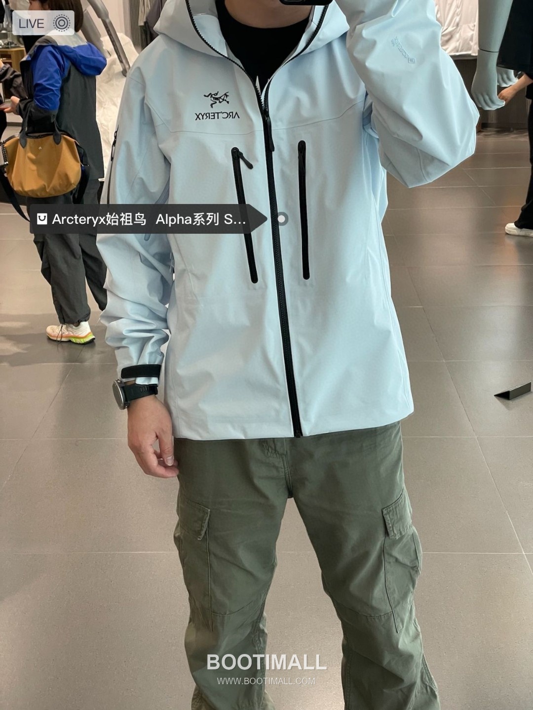 Arc'teryx Alpha SV 7th Hard Shell Jacket Nylon Black Silver Jacket 아크테릭스 알파 SV 7세대 하드 쉘 자켓 나일론 블랙 실버 자켓 -2 7