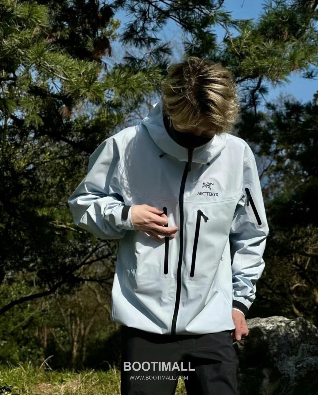 Arc'teryx Alpha SV 7th Hard Shell Jacket Nylon Black Silver Jacket 아크테릭스 알파 SV 7세대 하드 쉘 자켓 나일론 블랙 실버 자켓 -2 8