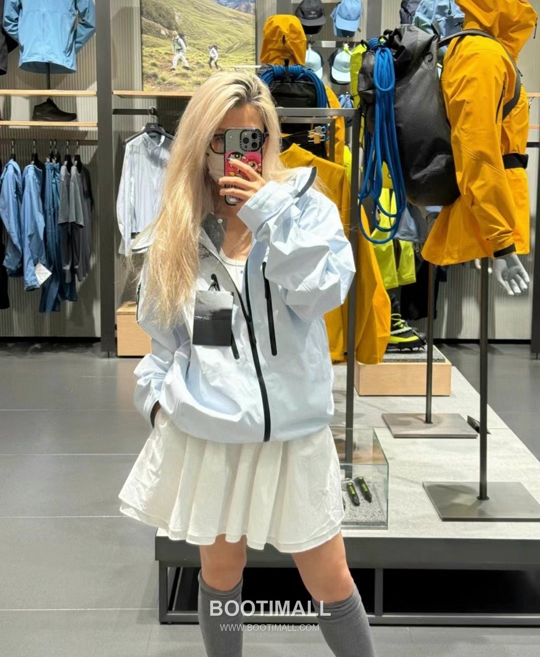 Arc'teryx Alpha SV 7th Hard Shell Jacket Nylon Black Silver Jacket 아크테릭스 알파 SV 7세대 하드 쉘 자켓 나일론 블랙 실버 자켓 -2 9