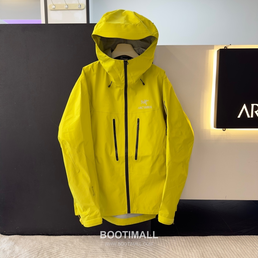 Arc'teryx Alpha SV 7th Hard Shell Jacket Nylon Black Silver Jacket 아크테릭스 알파 SV 7세대 하드 쉘 자켓 나일론 블랙 실버 자켓 -2 4
