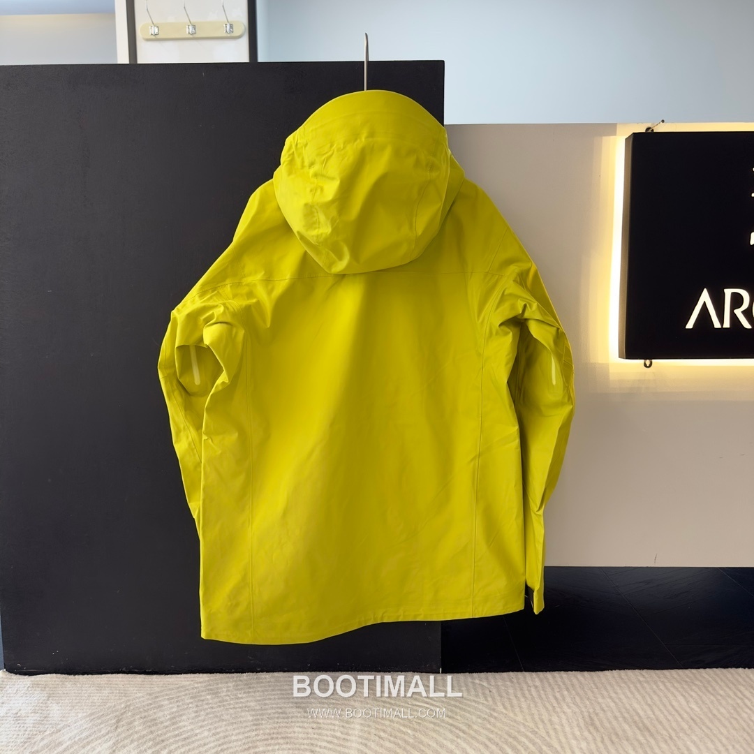 Arc'teryx Alpha SV 7th Hard Shell Jacket Nylon Black Silver Jacket 아크테릭스 알파 SV 7세대 하드 쉘 자켓 나일론 블랙 실버 자켓 -2 6