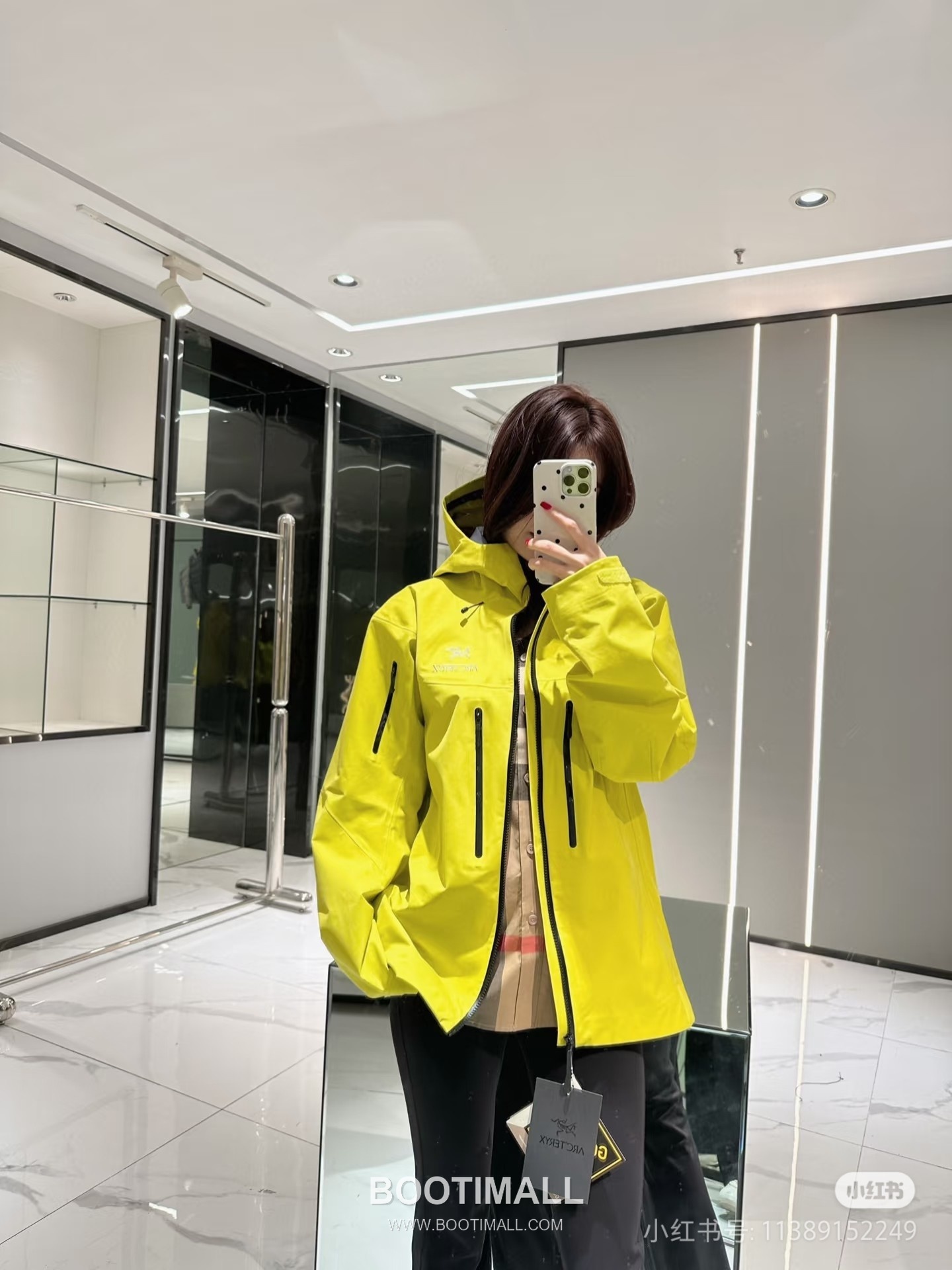 Arc'teryx Alpha SV 7th Hard Shell Jacket Nylon Black Silver Jacket 아크테릭스 알파 SV 7세대 하드 쉘 자켓 나일론 블랙 실버 자켓 -2 9