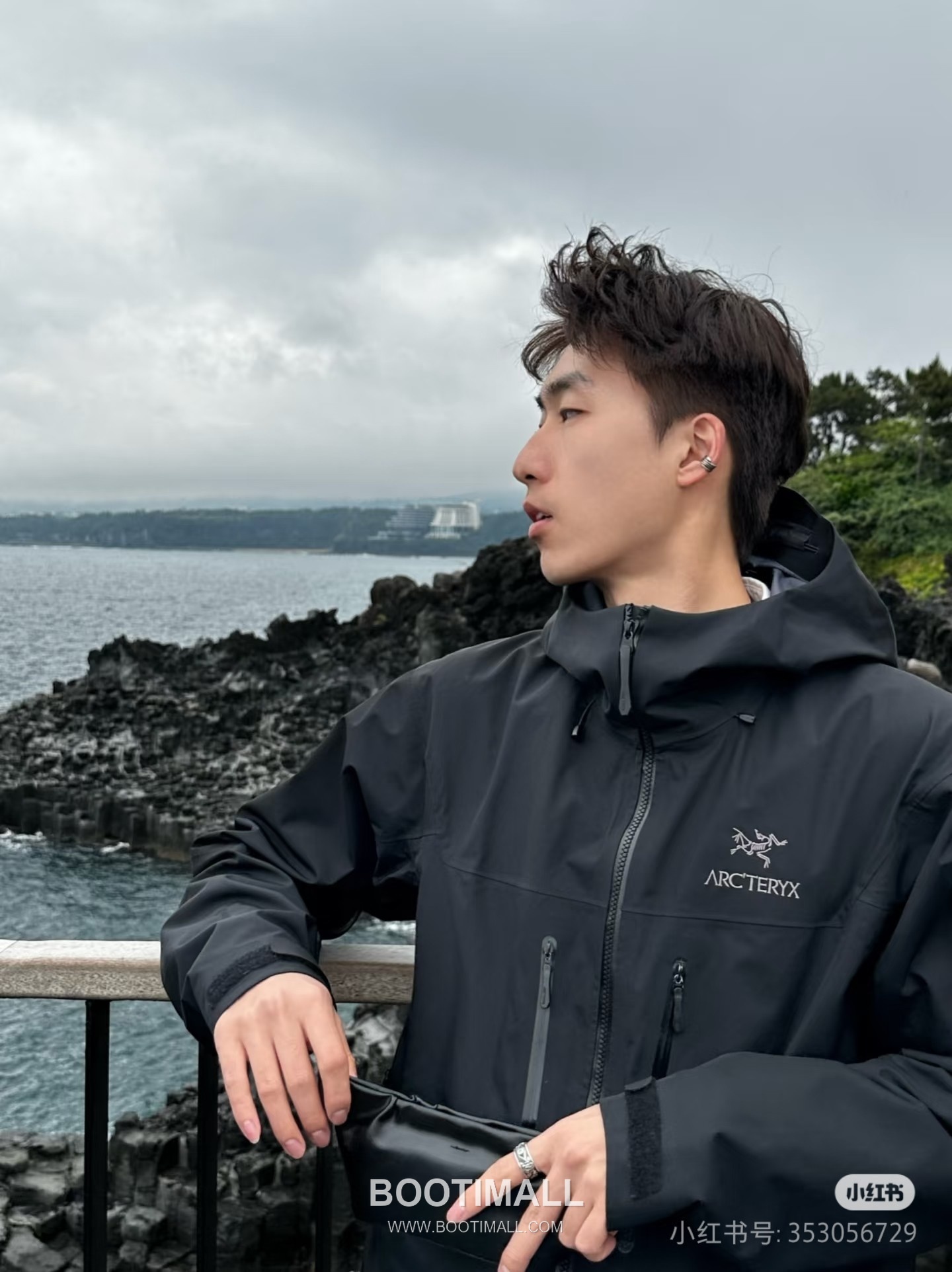 Arc'teryx Alpha SV 7th Hard Shell Jacket Nylon Black Silver Jacket 아크테릭스 알파 SV 7세대 하드 쉘 자켓 나일론 블랙 실버 자켓 -2 6