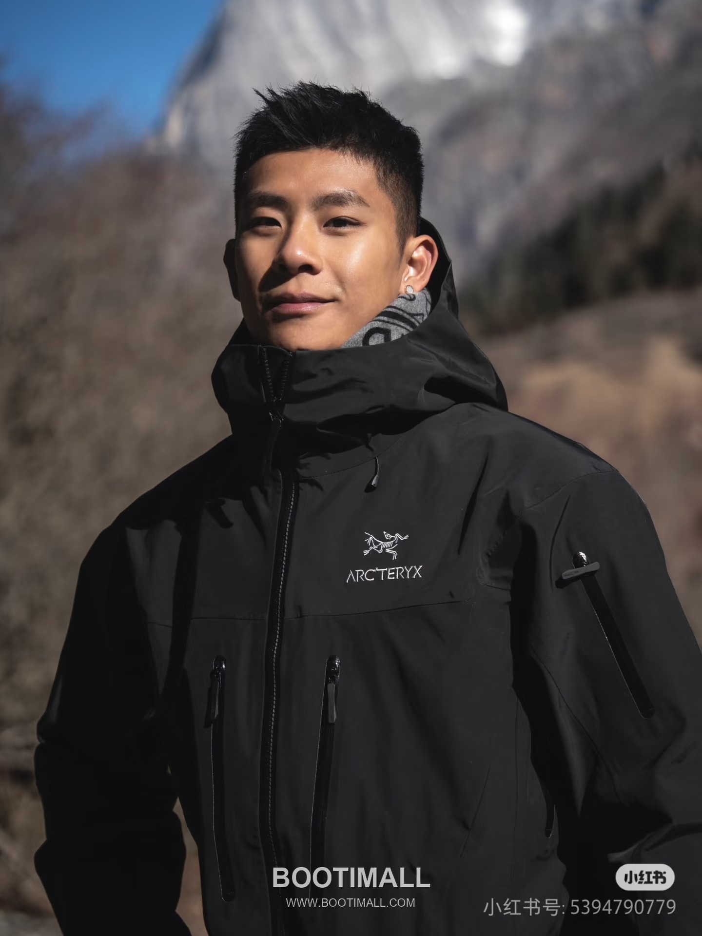Arc'teryx Alpha SV 7th Hard Shell Jacket Nylon Black Silver Jacket 아크테릭스 알파 SV 7세대 하드 쉘 자켓 나일론 블랙 실버 자켓 -2 8