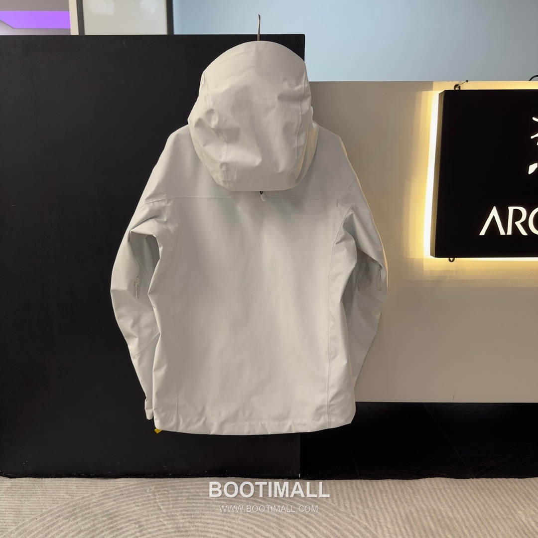 Arc'teryx Alpha SV 7th Hard Shell Jacket Nylon Black Silver Jacket 아크테릭스 알파 SV 7세대 하드 쉘 자켓 나일론 블랙 실버 자켓 -2 6