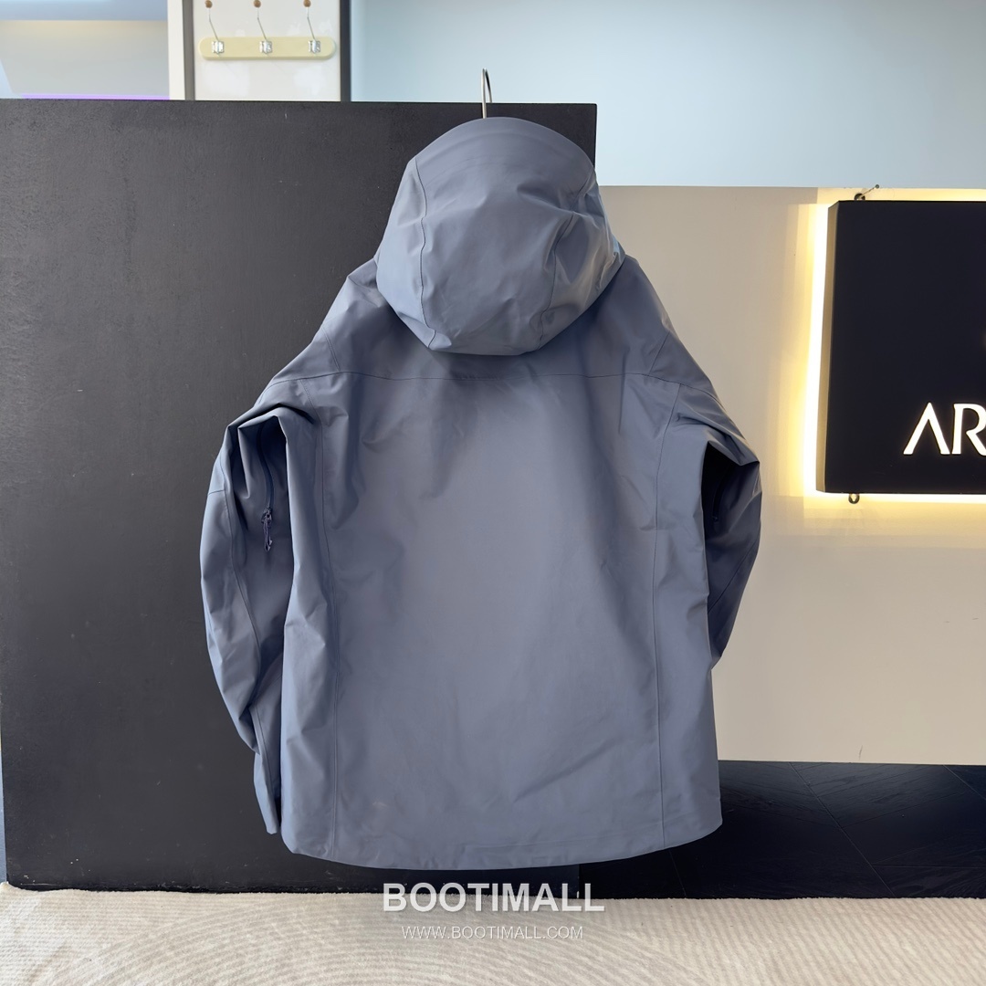Arc'teryx Alpha SV 7th Hard Shell Jacket Nylon Black Silver Jacket 아크테릭스 알파 SV 7세대 하드 쉘 자켓 나일론 블랙 실버 자켓 -2 6
