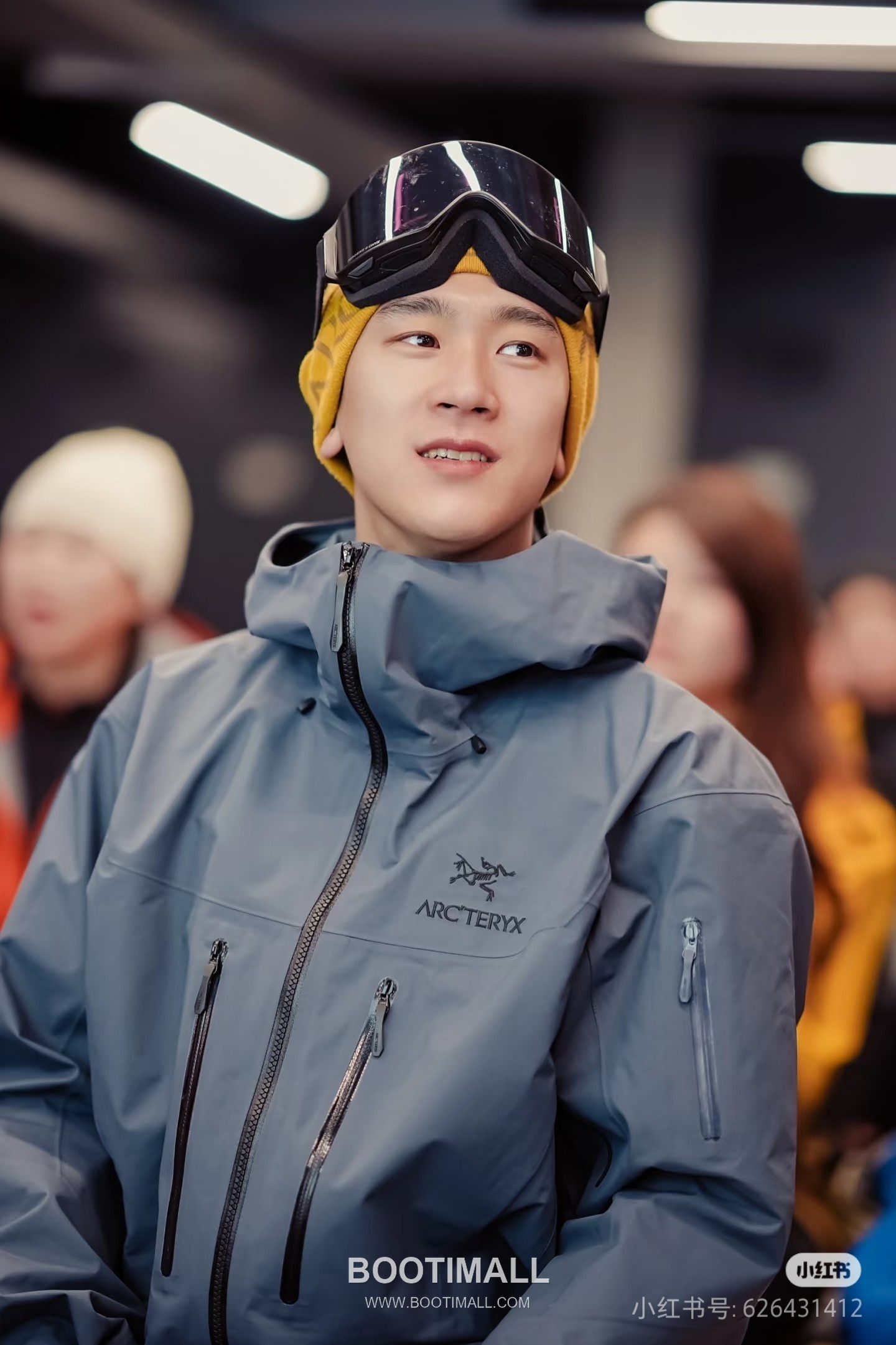 Arc'teryx Alpha SV 7th Hard Shell Jacket Nylon Black Silver Jacket 아크테릭스 알파 SV 7세대 하드 쉘 자켓 나일론 블랙 실버 자켓 -2 7