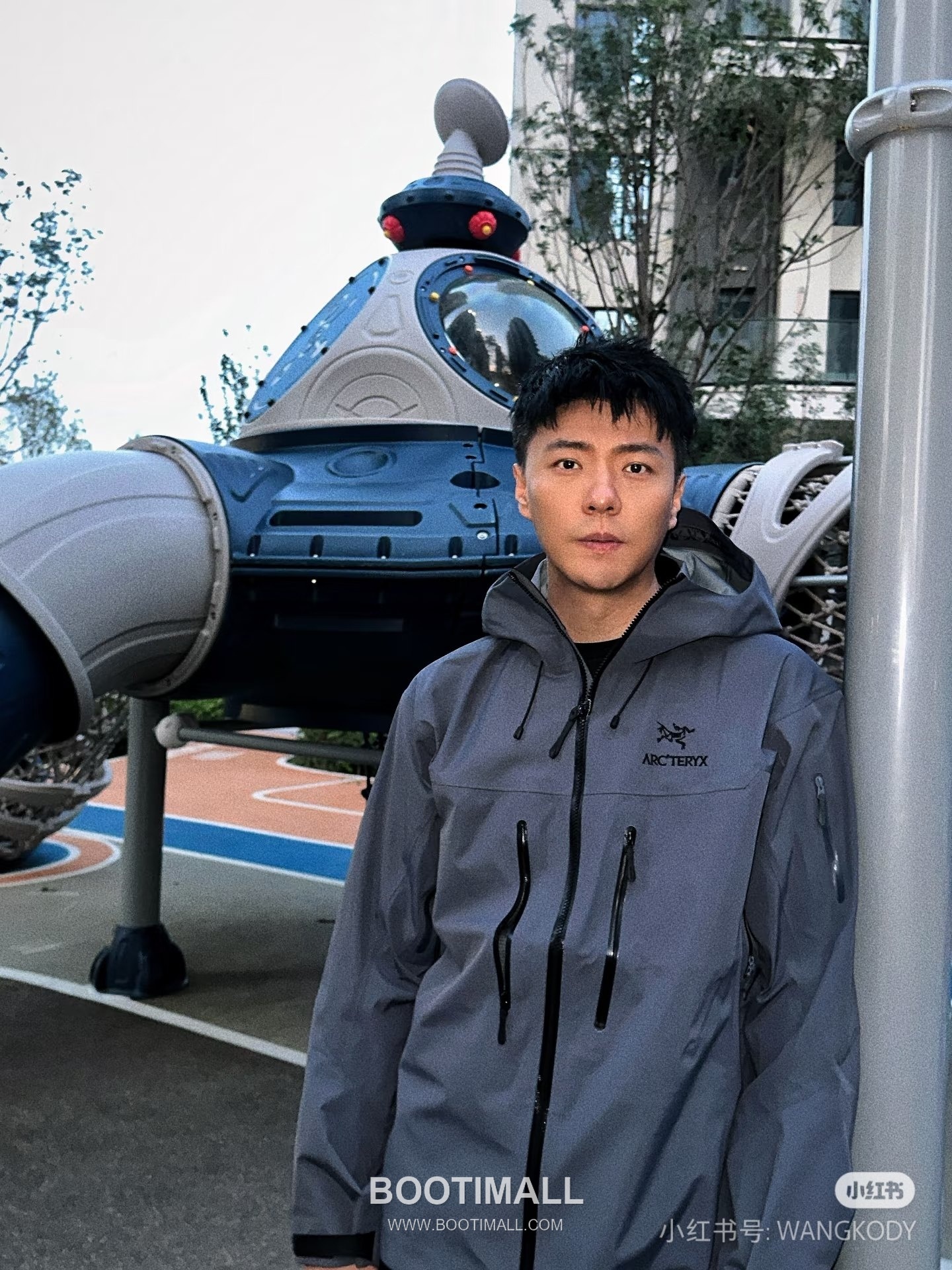 Arc'teryx Alpha SV 7th Hard Shell Jacket Nylon Black Silver Jacket 아크테릭스 알파 SV 7세대 하드 쉘 자켓 나일론 블랙 실버 자켓 -2 9