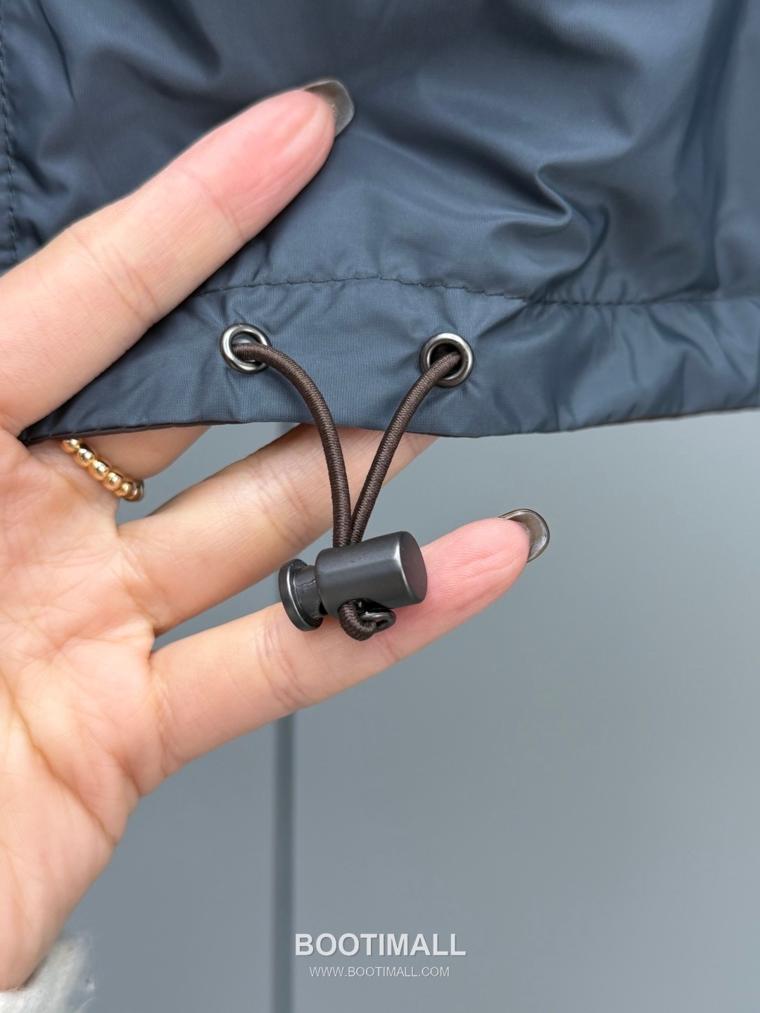 Prada Recycled Nylon Reversible Men's Jacket Recycled Nylon Brown 프라다 리사이클 나일론 리버서블 남성 자켓 리사이클 나일론 브라운 8