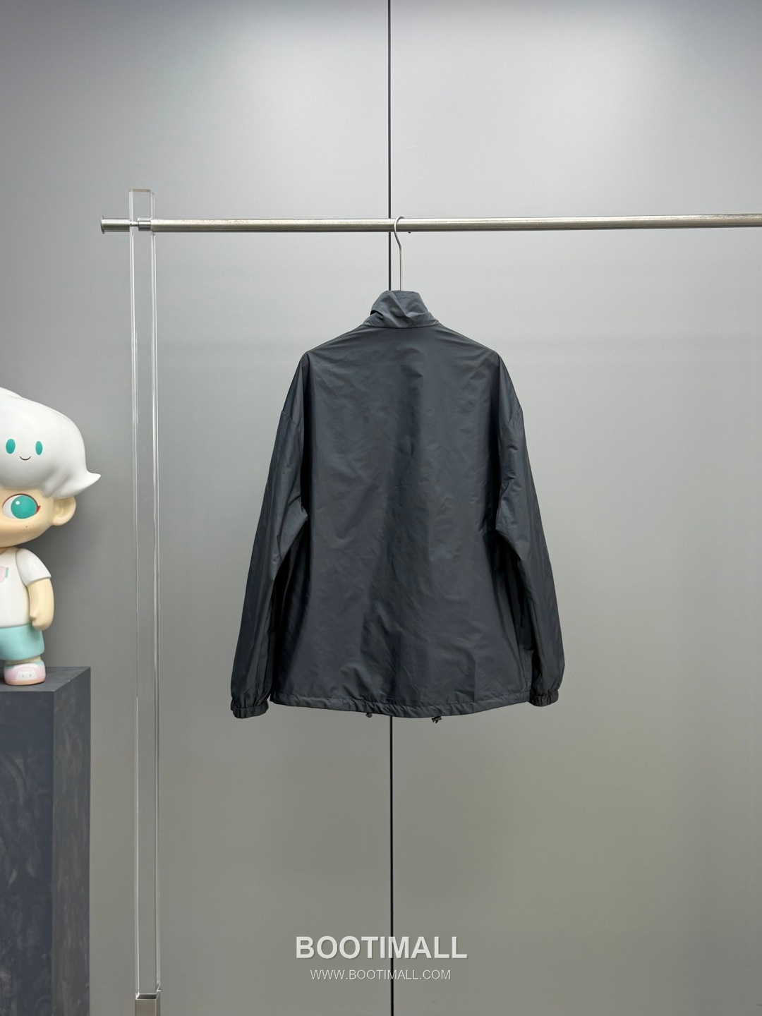 Prada Recycled Nylon Reversible Men's Jacket Recycled Nylon Brown 프라다 리사이클 나일론 리버서블 남성 자켓 리사이클 나일론 브라운 9