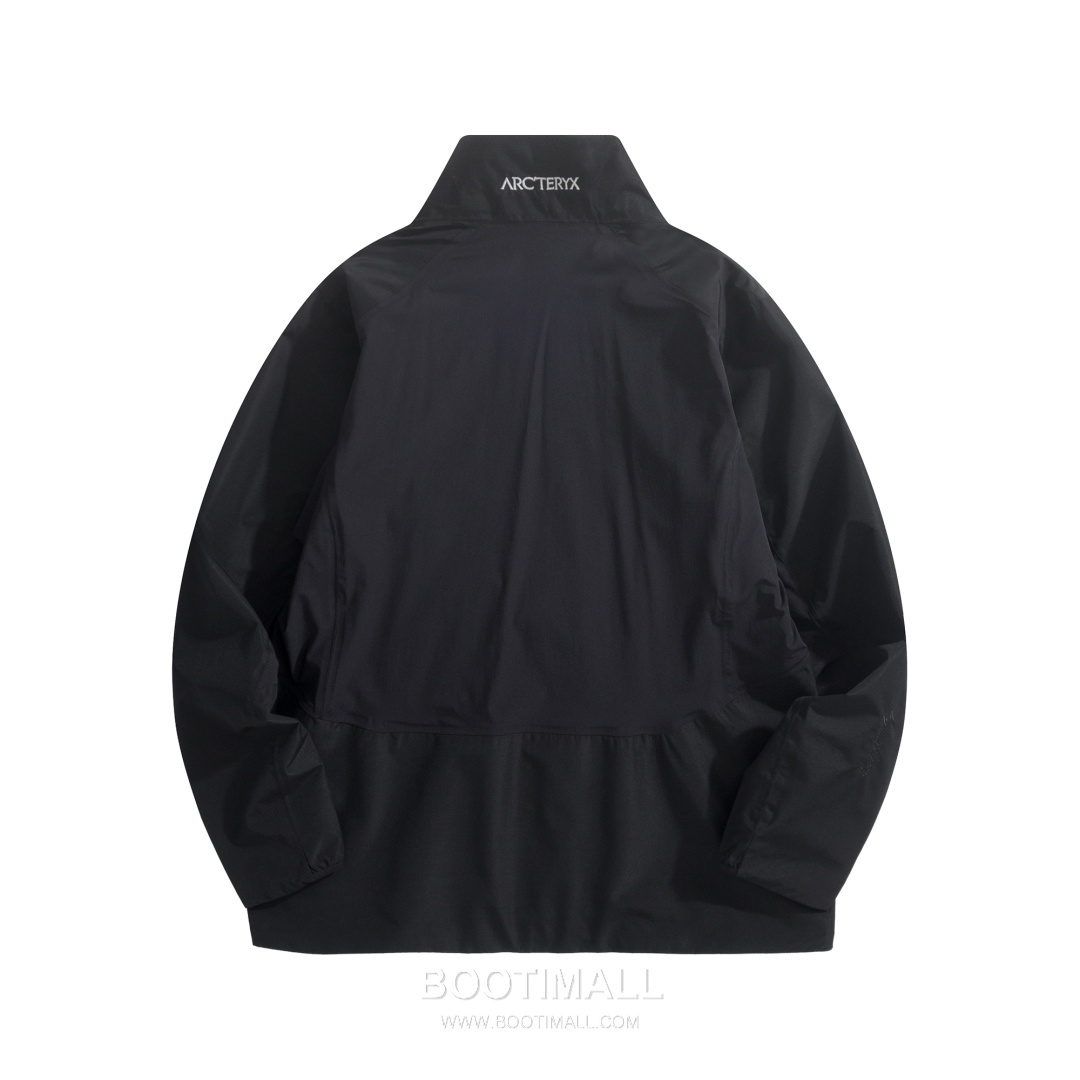 Arc'teryx Solano Hoody Polyester Black Windbreaker 아크테릭스 솔라노 후디 폴리에스터 블랙 바람막이 S, M, L, XL, XXL 2