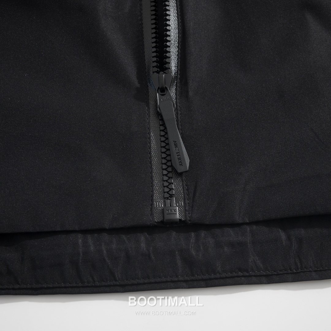 Arc'teryx Solano Hoody Polyester Black Windbreaker 아크테릭스 솔라노 후디 폴리에스터 블랙 바람막이 S, M, L, XL, XXL 3