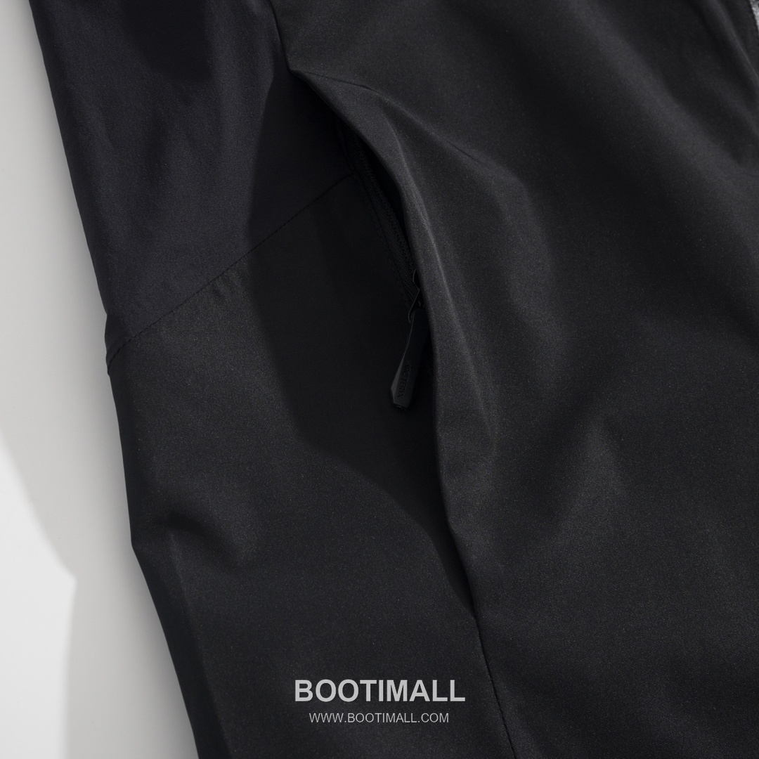 Arc'teryx Solano Hoody Polyester Black Windbreaker 아크테릭스 솔라노 후디 폴리에스터 블랙 바람막이 S, M, L, XL, XXL 4