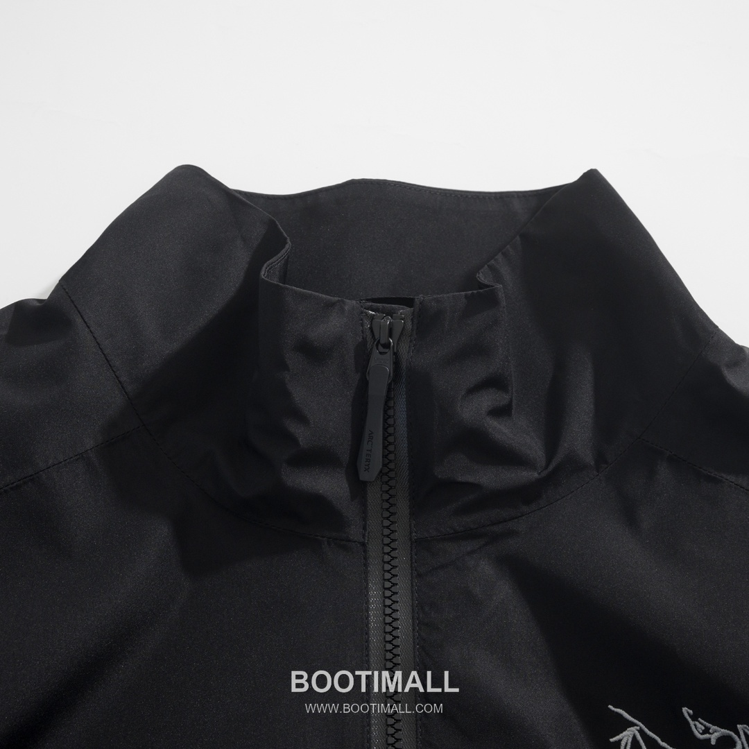 Arc'teryx Solano Hoody Polyester Black Windbreaker 아크테릭스 솔라노 후디 폴리에스터 블랙 바람막이 S, M, L, XL, XXL 6