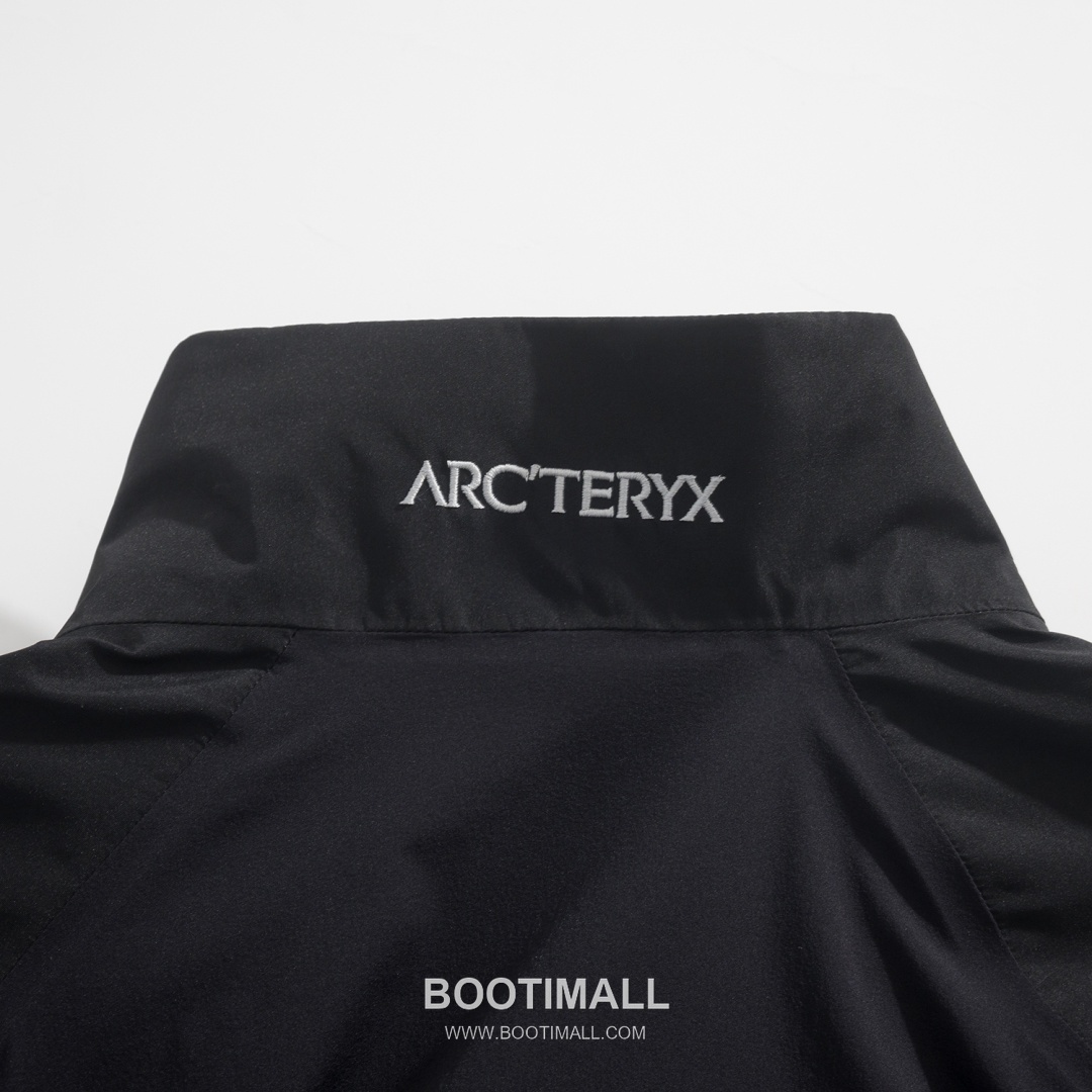 Arc'teryx Solano Hoody Polyester Black Windbreaker 아크테릭스 솔라노 후디 폴리에스터 블랙 바람막이 S, M, L, XL, XXL 8