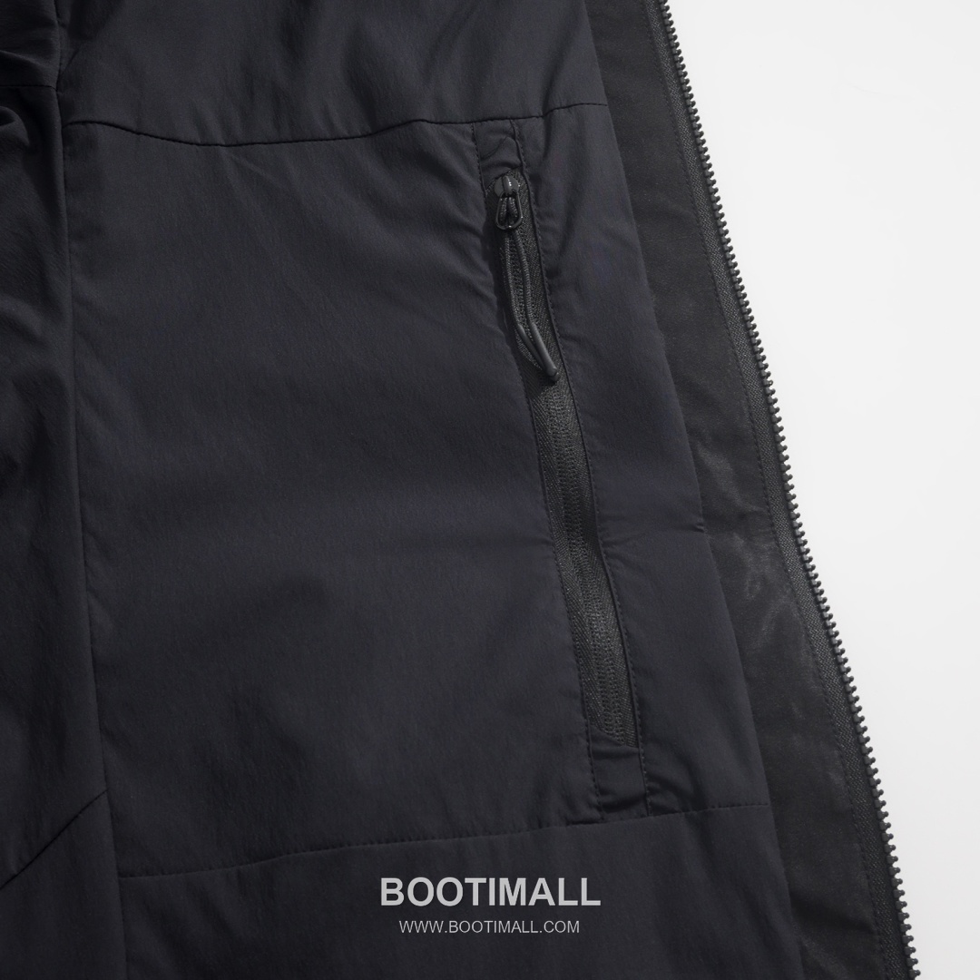 Arc'teryx Solano Hoody Polyester Black Windbreaker 아크테릭스 솔라노 후디 폴리에스터 블랙 바람막이 S, M, L, XL, XXL 9