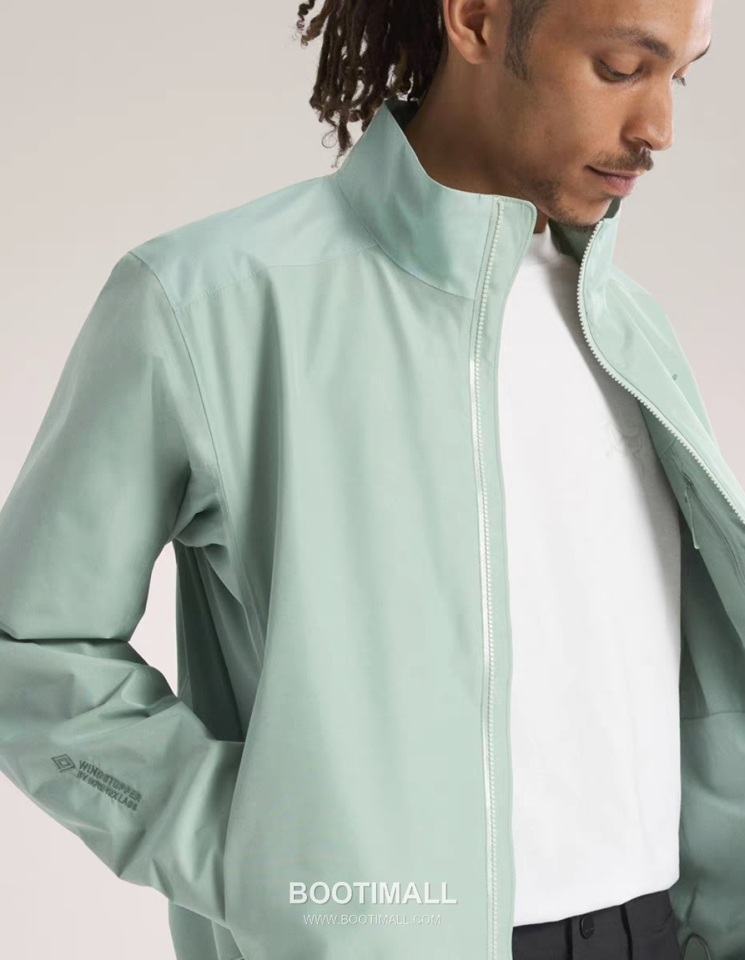 Arc'teryx Solano Hoody Polyester Black Windbreaker 아크테릭스 솔라노 후디 폴리에스터 블랙 바람막이 1