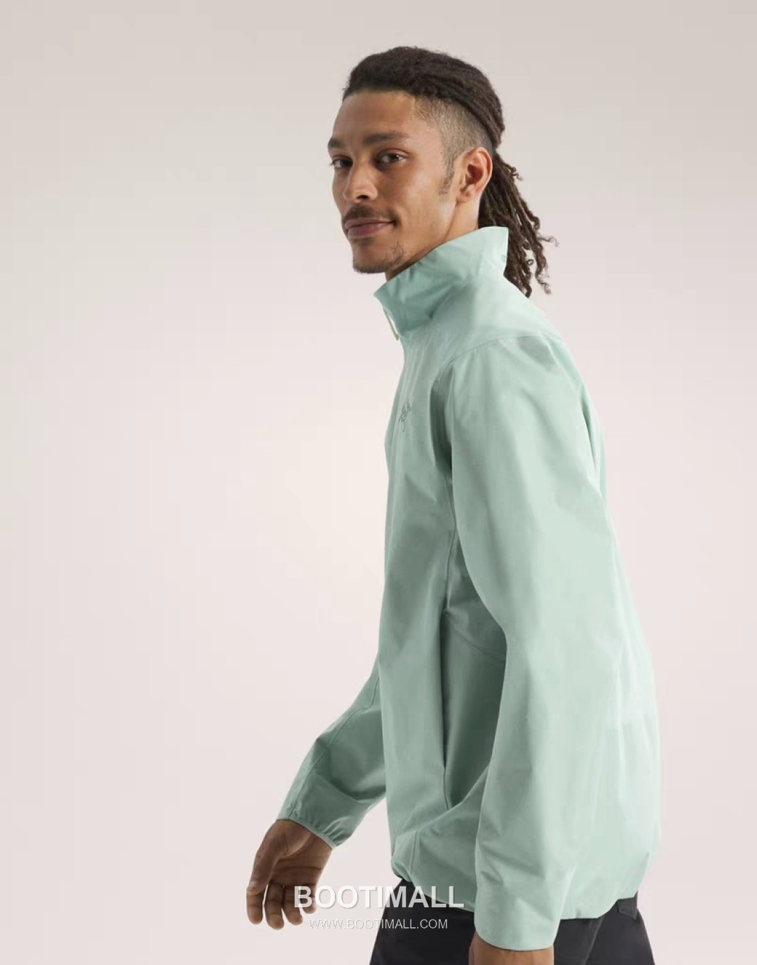 Arc'teryx Solano Hoody Polyester Black Windbreaker 아크테릭스 솔라노 후디 폴리에스터 블랙 바람막이 2