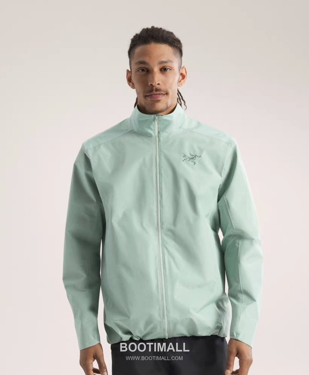 Arc'teryx Solano Hoody Polyester Black Windbreaker 아크테릭스 솔라노 후디 폴리에스터 블랙 바람막이 3