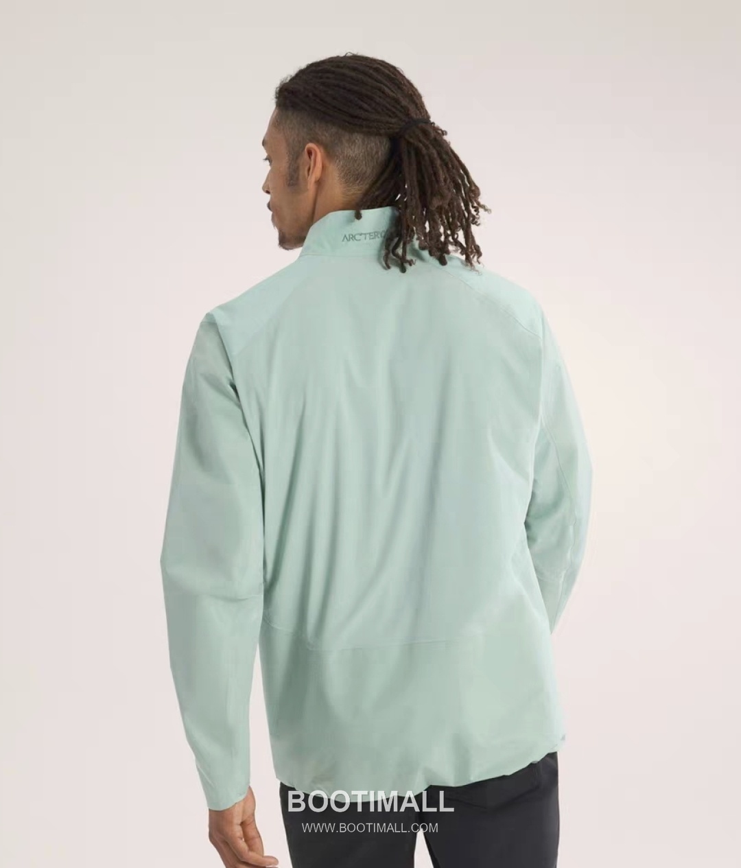 Arc'teryx Solano Hoody Polyester Black Windbreaker 아크테릭스 솔라노 후디 폴리에스터 블랙 바람막이 4