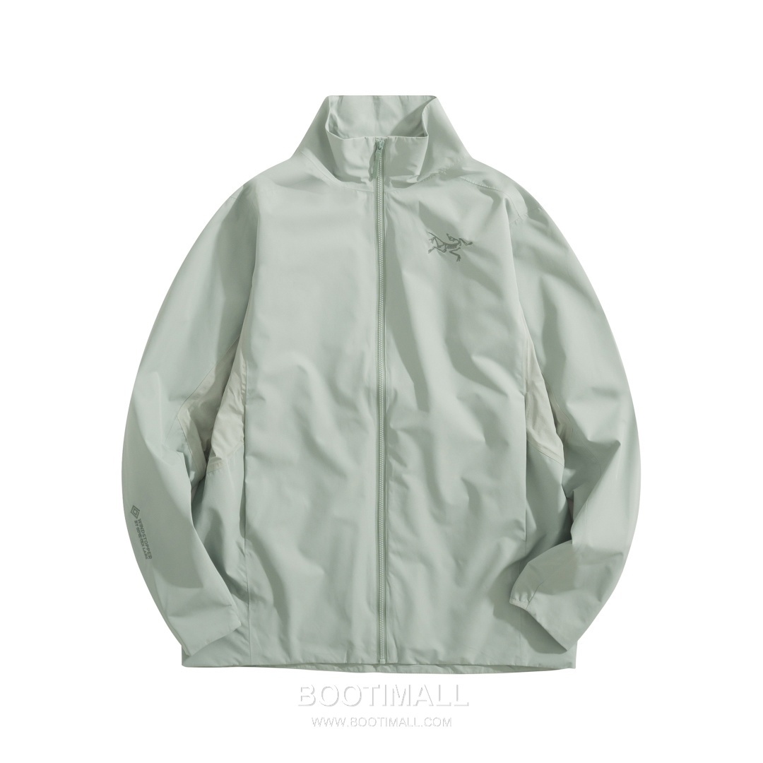 Arc'teryx Solano Hoody Polyester Black Windbreaker 아크테릭스 솔라노 후디 폴리에스터 블랙 바람막이 5