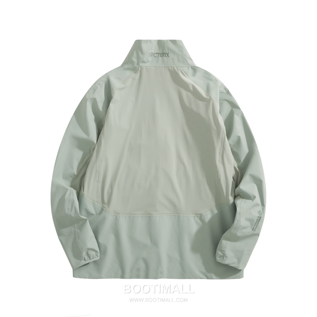 Arc'teryx Solano Hoody Polyester Black Windbreaker 아크테릭스 솔라노 후디 폴리에스터 블랙 바람막이 6