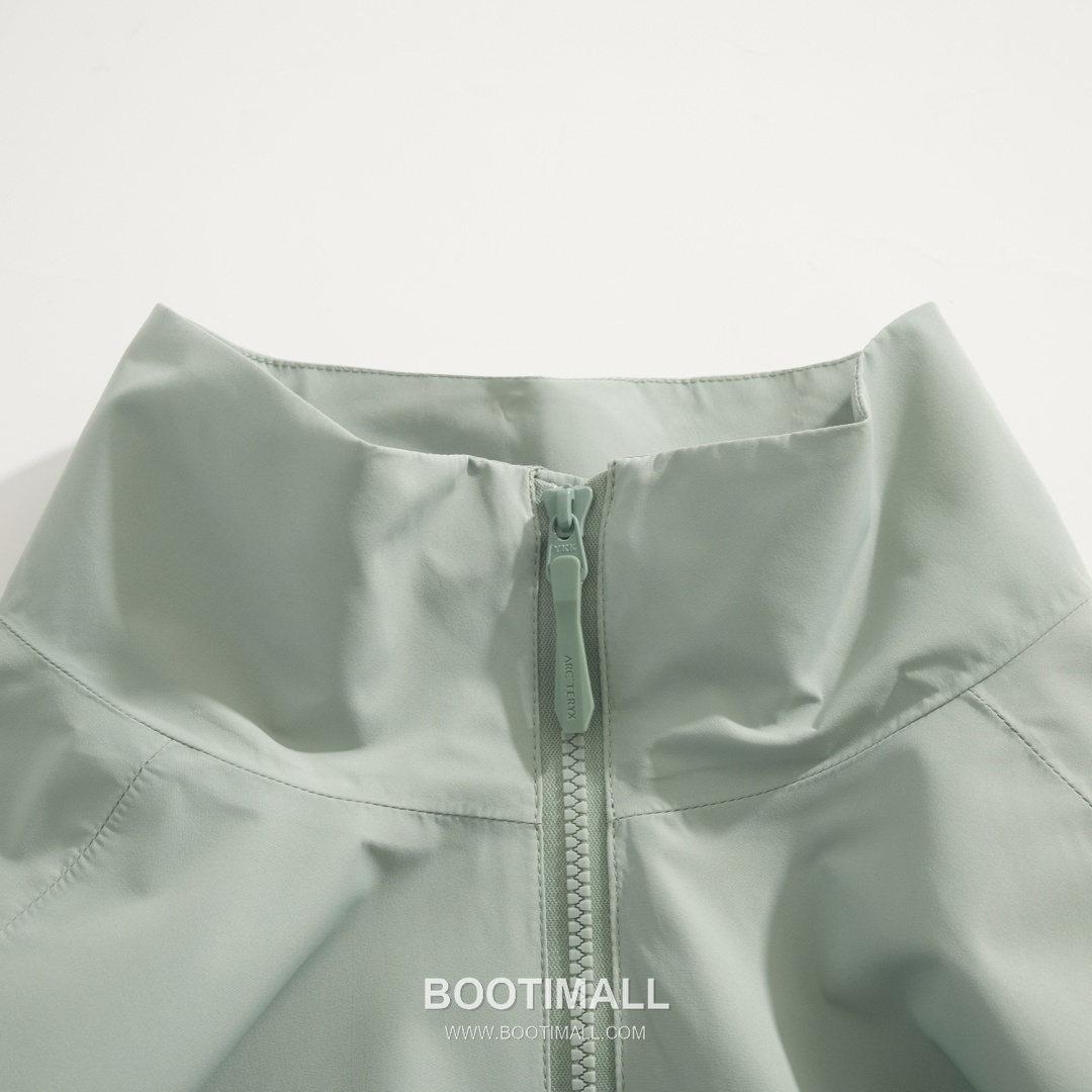 Arc'teryx Solano Hoody Polyester Black Windbreaker 아크테릭스 솔라노 후디 폴리에스터 블랙 바람막이 7