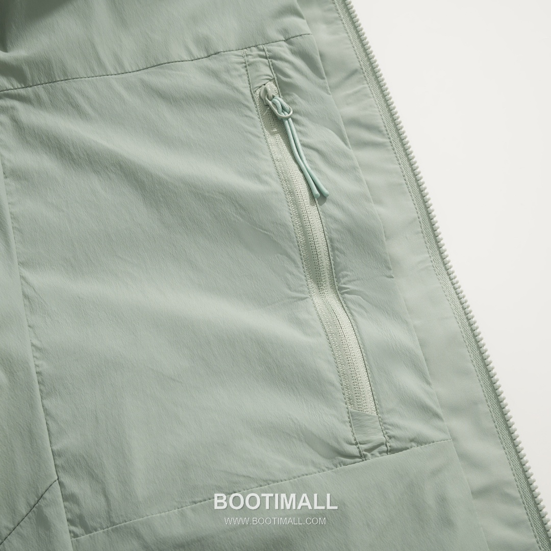 Arc'teryx Solano Hoody Polyester Black Windbreaker 아크테릭스 솔라노 후디 폴리에스터 블랙 바람막이 9