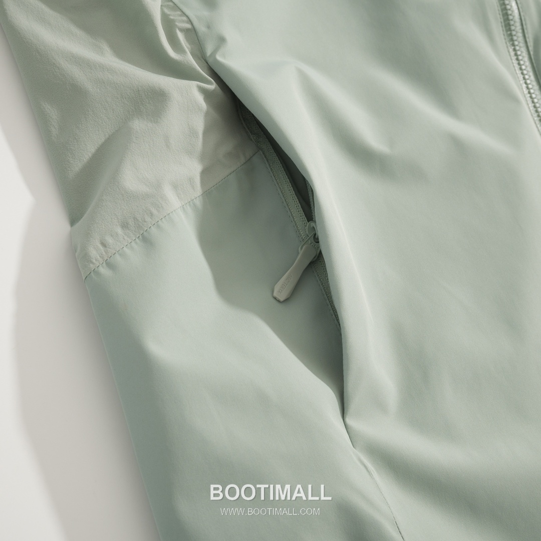 Arc'teryx Solano Hoody Polyester Black Windbreaker 아크테릭스 솔라노 후디 폴리에스터 블랙 바람막이 12