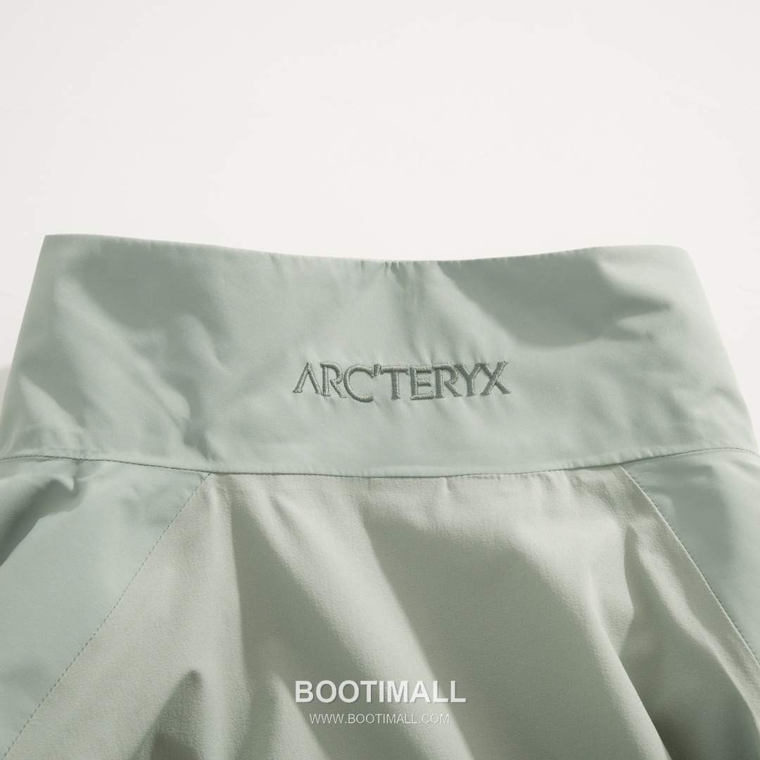 Arc'teryx Solano Hoody Polyester Black Windbreaker 아크테릭스 솔라노 후디 폴리에스터 블랙 바람막이 13