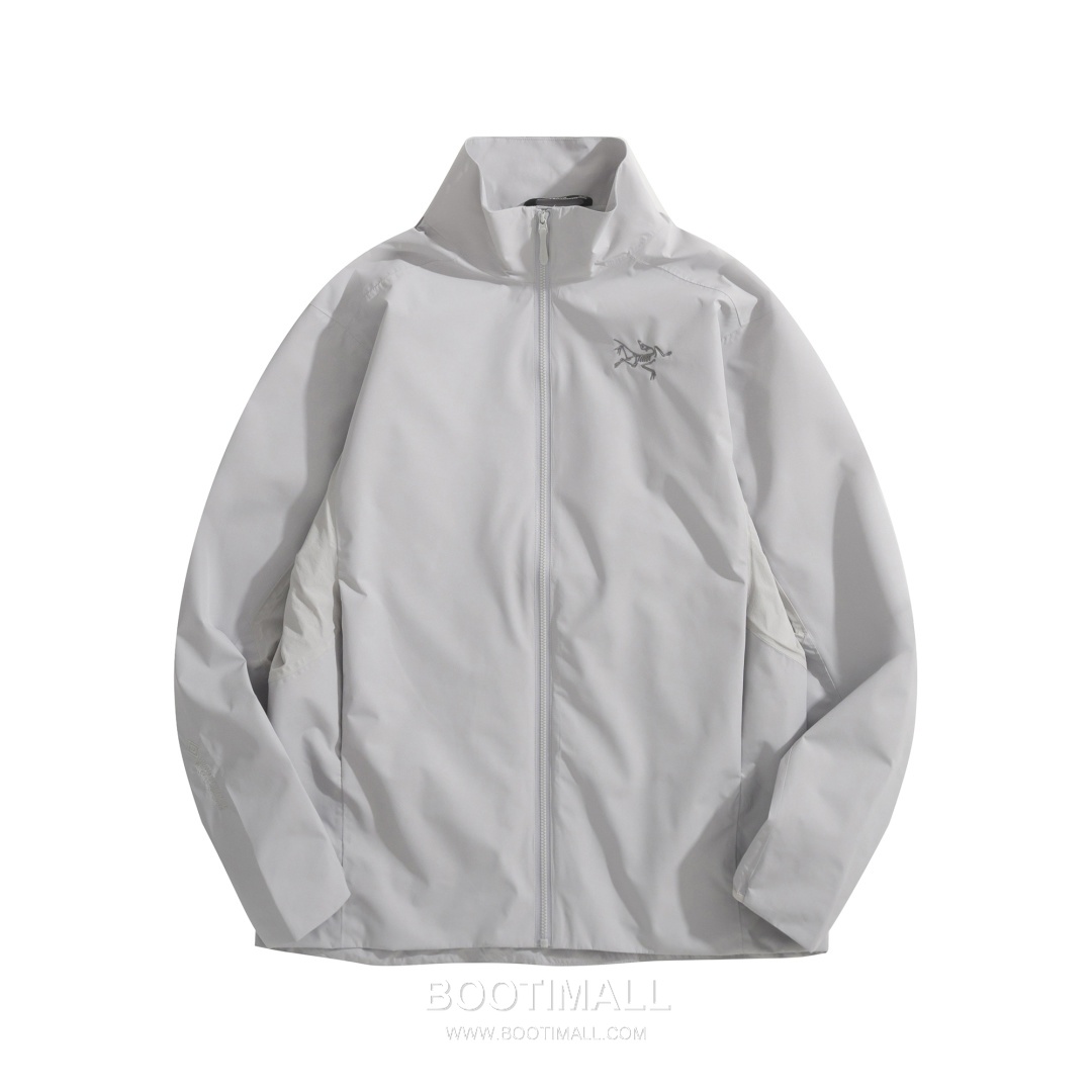 Arc'teryx Solano Hoody Polyester Black Windbreaker 아크테릭스 솔라노 후디 폴리에스터 블랙 바람막이 2