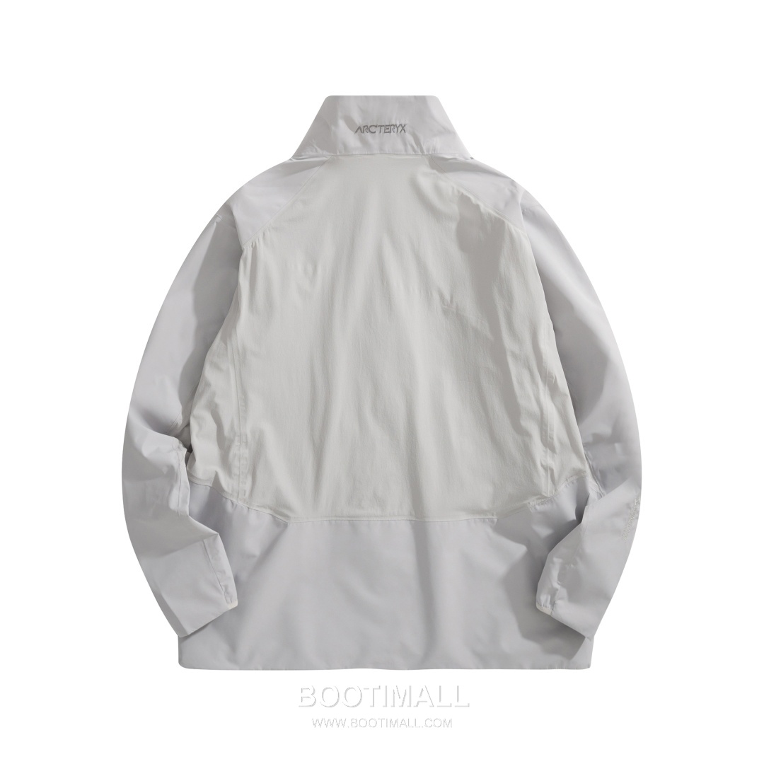 Arc'teryx Solano Hoody Polyester Black Windbreaker 아크테릭스 솔라노 후디 폴리에스터 블랙 바람막이 3