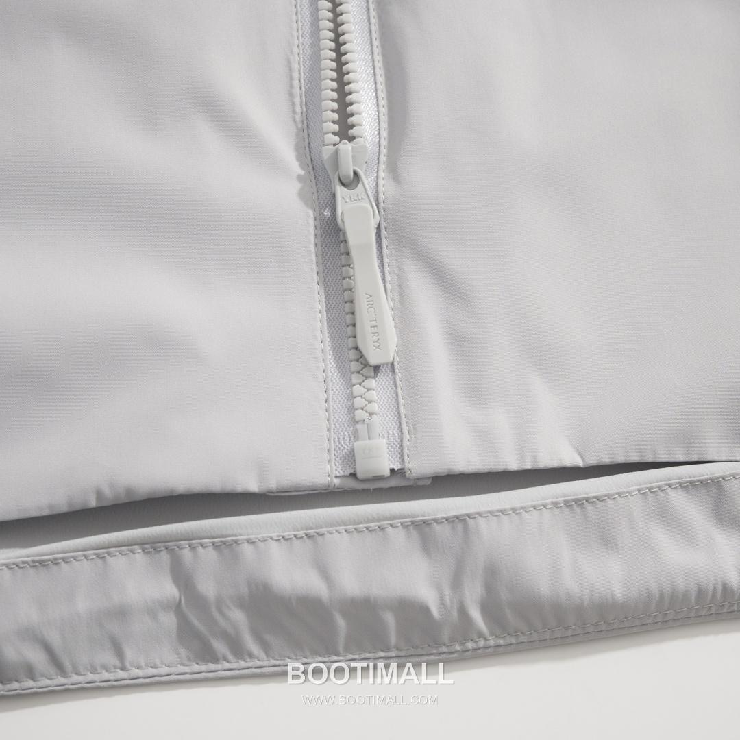 Arc'teryx Solano Hoody Polyester Black Windbreaker 아크테릭스 솔라노 후디 폴리에스터 블랙 바람막이 4