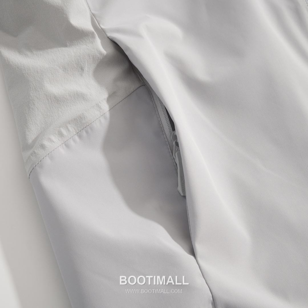 Arc'teryx Solano Hoody Polyester Black Windbreaker 아크테릭스 솔라노 후디 폴리에스터 블랙 바람막이 5