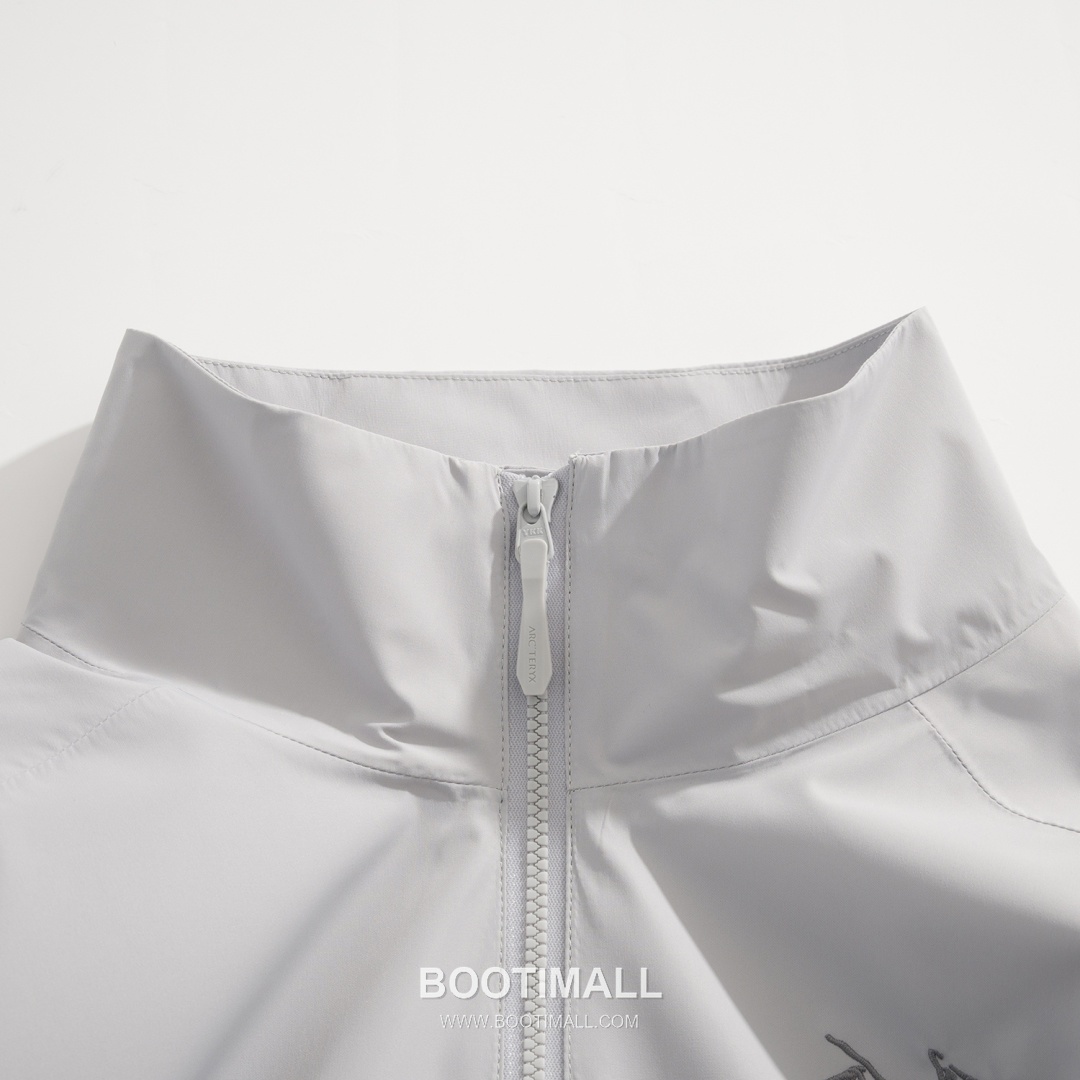 Arc'teryx Solano Hoody Polyester Black Windbreaker 아크테릭스 솔라노 후디 폴리에스터 블랙 바람막이 7