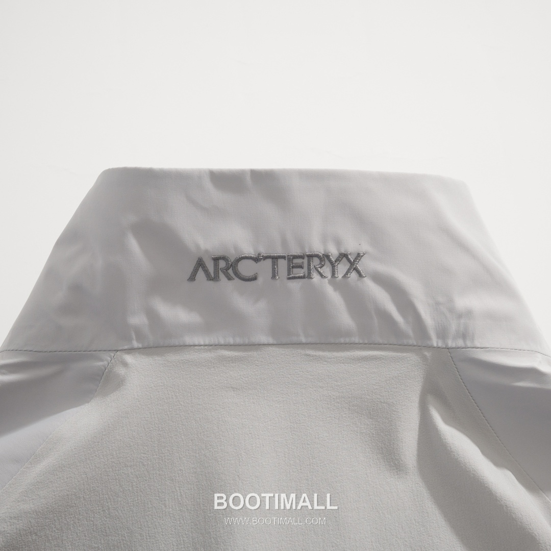 Arc'teryx Solano Hoody Polyester Black Windbreaker 아크테릭스 솔라노 후디 폴리에스터 블랙 바람막이 8