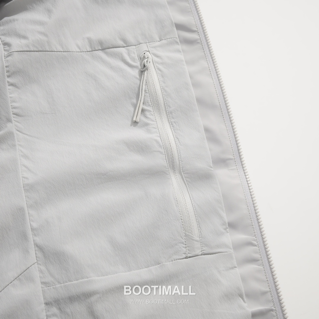 Arc'teryx Solano Hoody Polyester Black Windbreaker 아크테릭스 솔라노 후디 폴리에스터 블랙 바람막이 10