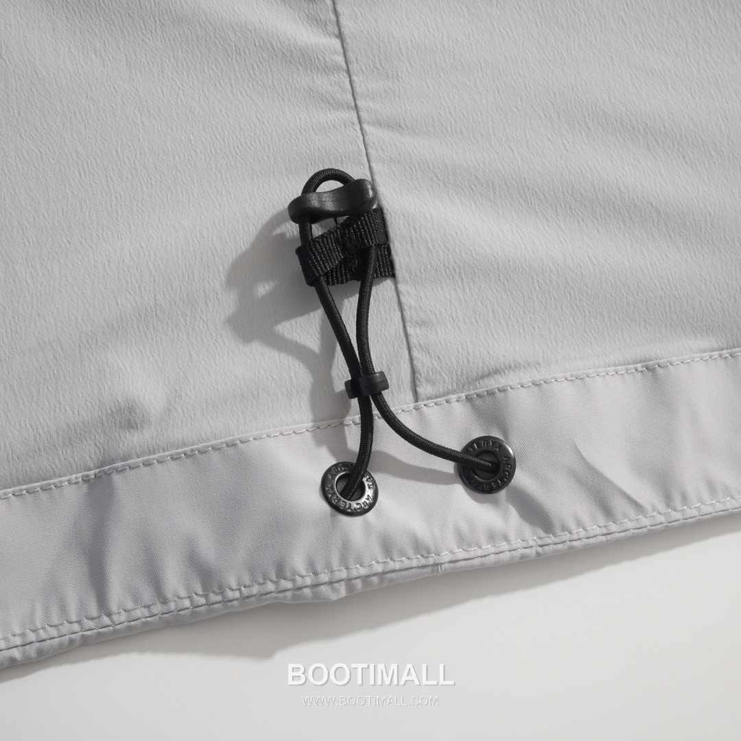 Arc'teryx Solano Hoody Polyester Black Windbreaker 아크테릭스 솔라노 후디 폴리에스터 블랙 바람막이 11