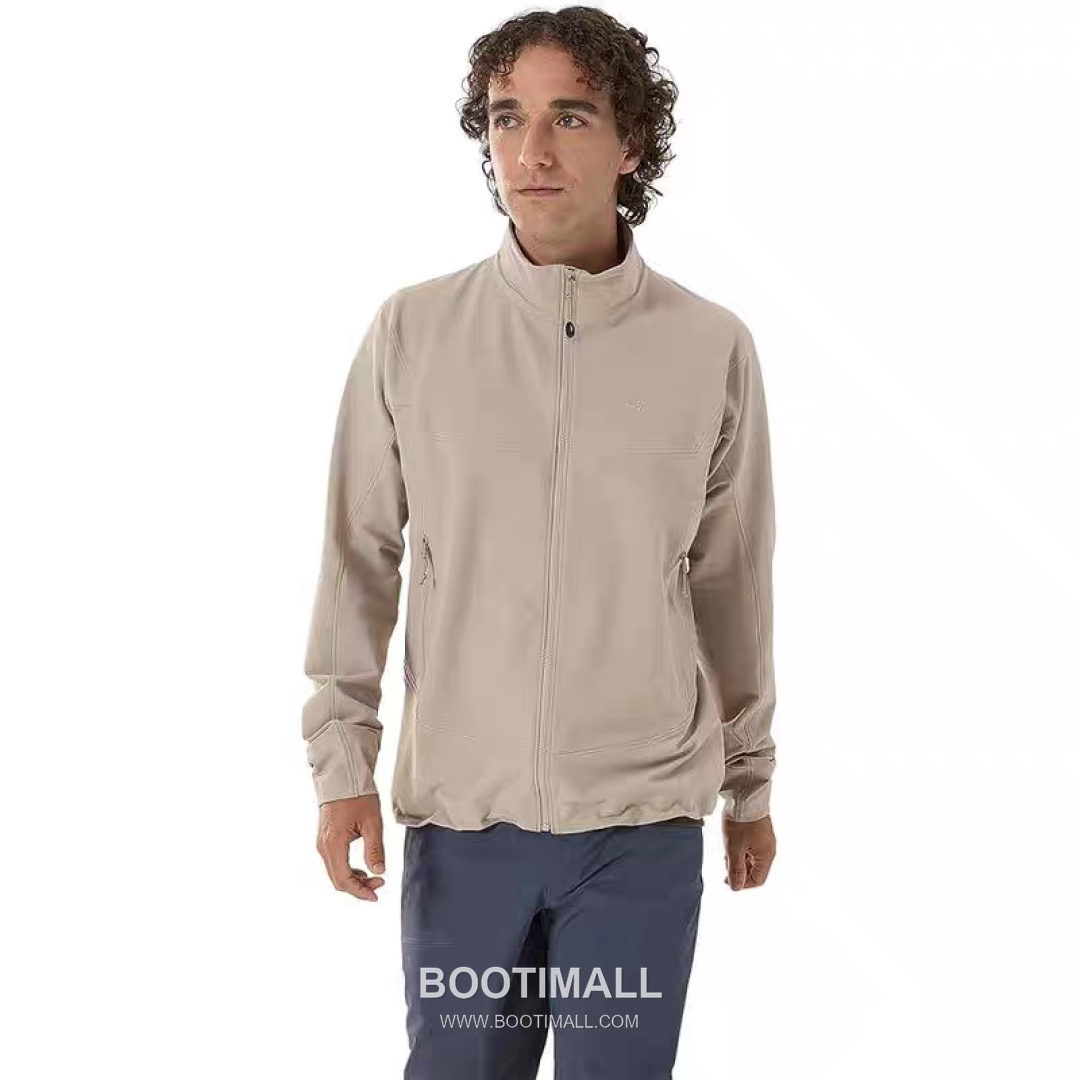 Arc'teryx Gamma Softshell Jacket Black 아크테릭스 감마 소프트쉘 자켓 블랙 S, M, L, XL, XXL 1