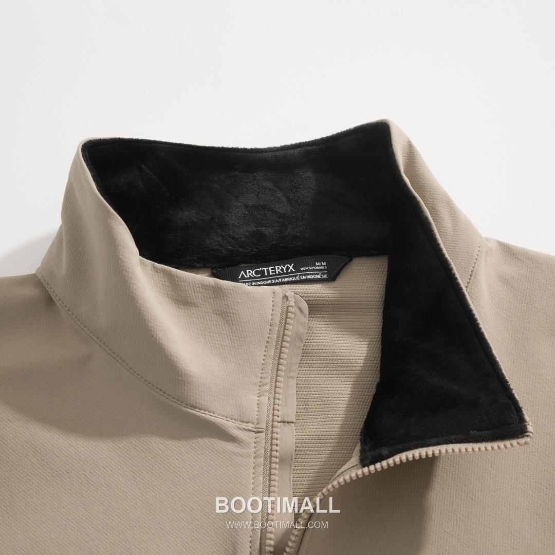 Arc'teryx Gamma Softshell Jacket Black 아크테릭스 감마 소프트쉘 자켓 블랙 S, M, L, XL, XXL 5