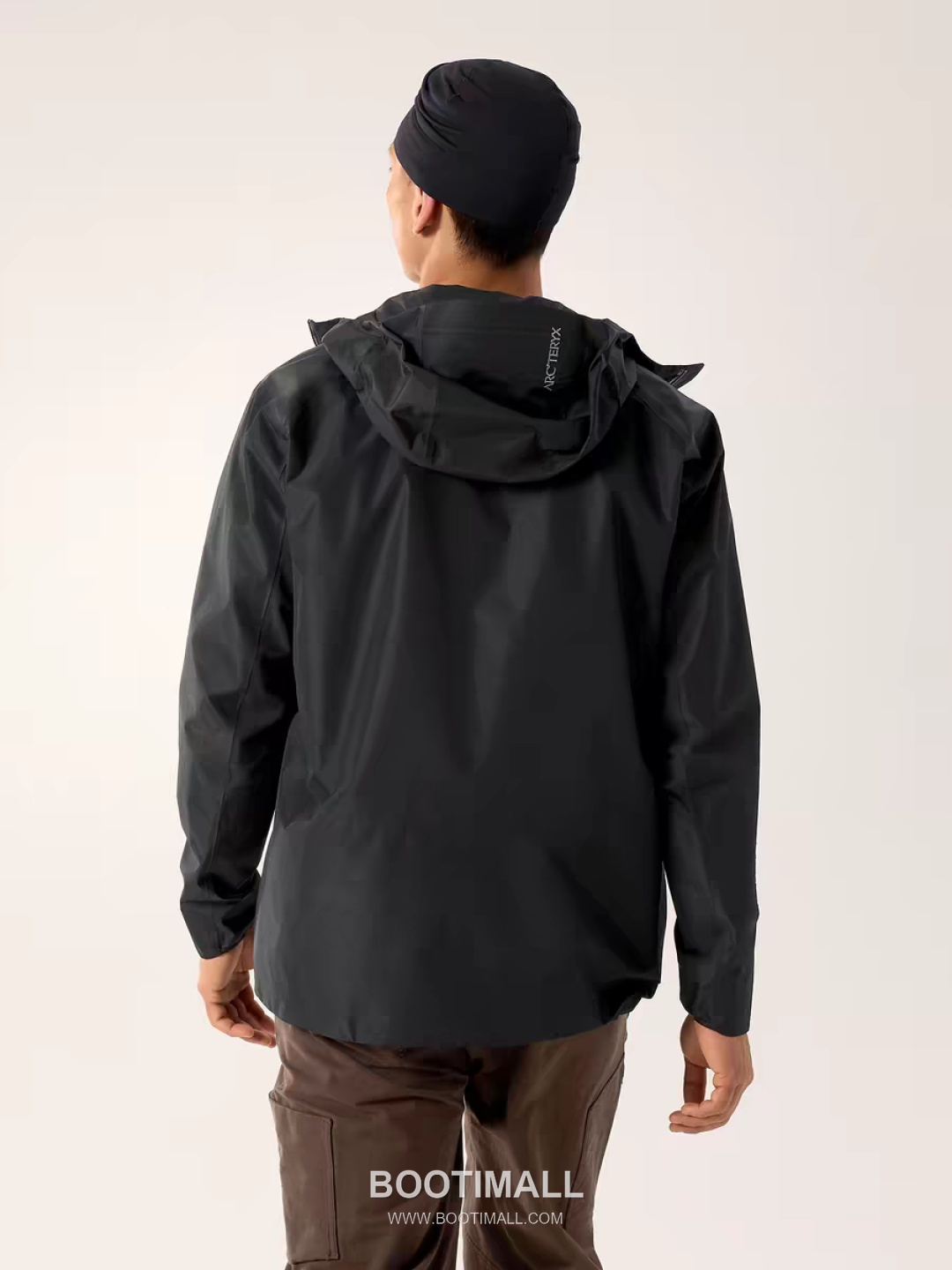 Arc'teryx Solano Hoody Polyester Black Windbreaker 아크테릭스 솔라노 후디 폴리에스터 블랙 바람막이 4