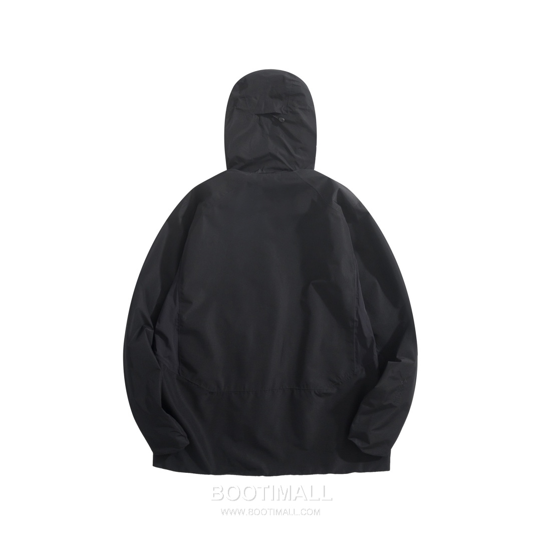Arc'teryx Solano Hoody Polyester Black Windbreaker 아크테릭스 솔라노 후디 폴리에스터 블랙 바람막이 7