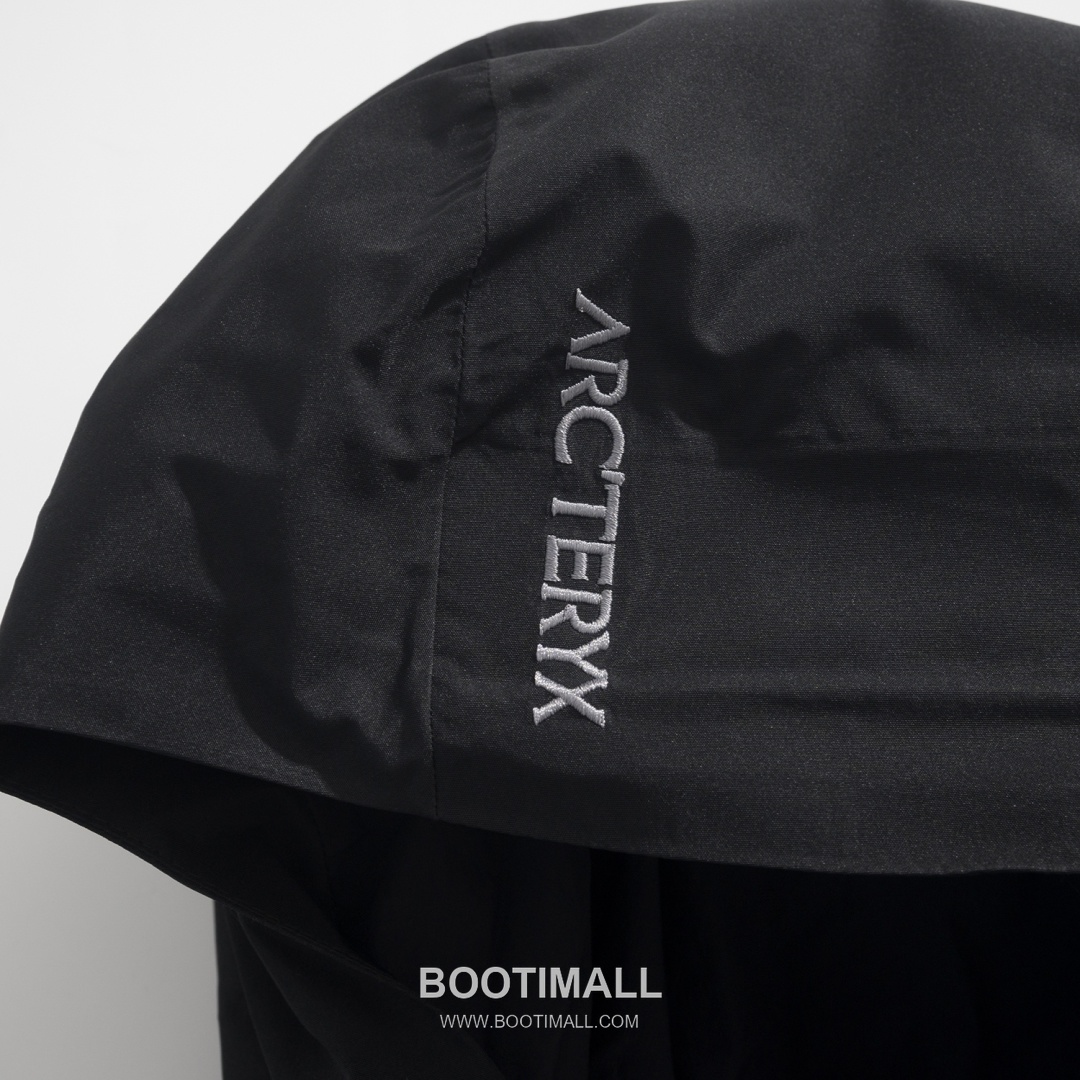Arc'teryx Solano Hoody Polyester Black Windbreaker 아크테릭스 솔라노 후디 폴리에스터 블랙 바람막이 8