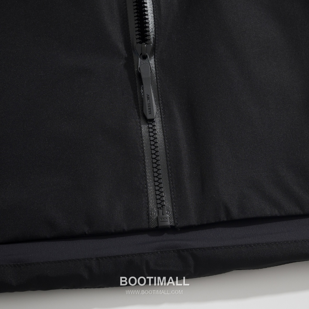 Arc'teryx Solano Hoody Polyester Black Windbreaker 아크테릭스 솔라노 후디 폴리에스터 블랙 바람막이 9