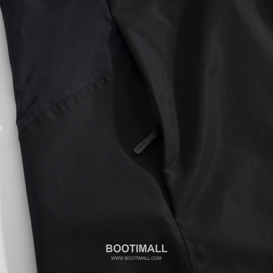 Arc'teryx Solano Hoody Polyester Black Windbreaker 아크테릭스 솔라노 후디 폴리에스터 블랙 바람막이 10