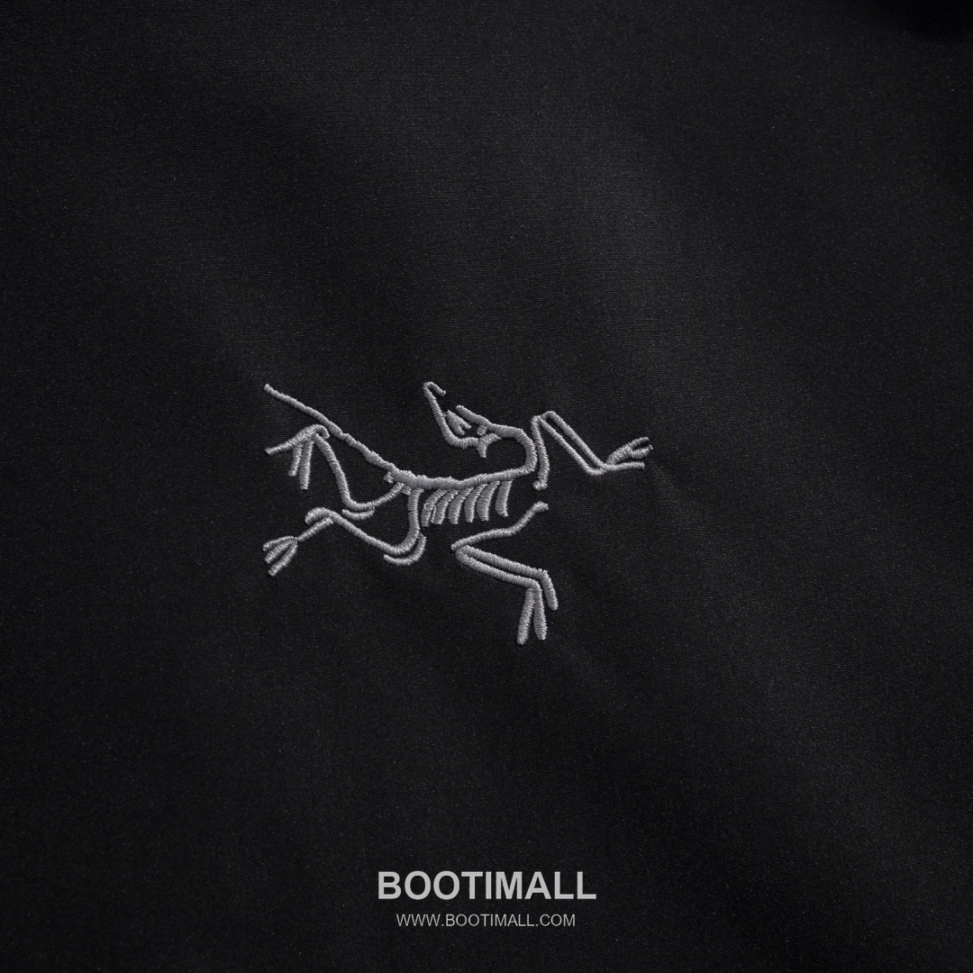 Arc'teryx Solano Hoody Polyester Black Windbreaker 아크테릭스 솔라노 후디 폴리에스터 블랙 바람막이 11