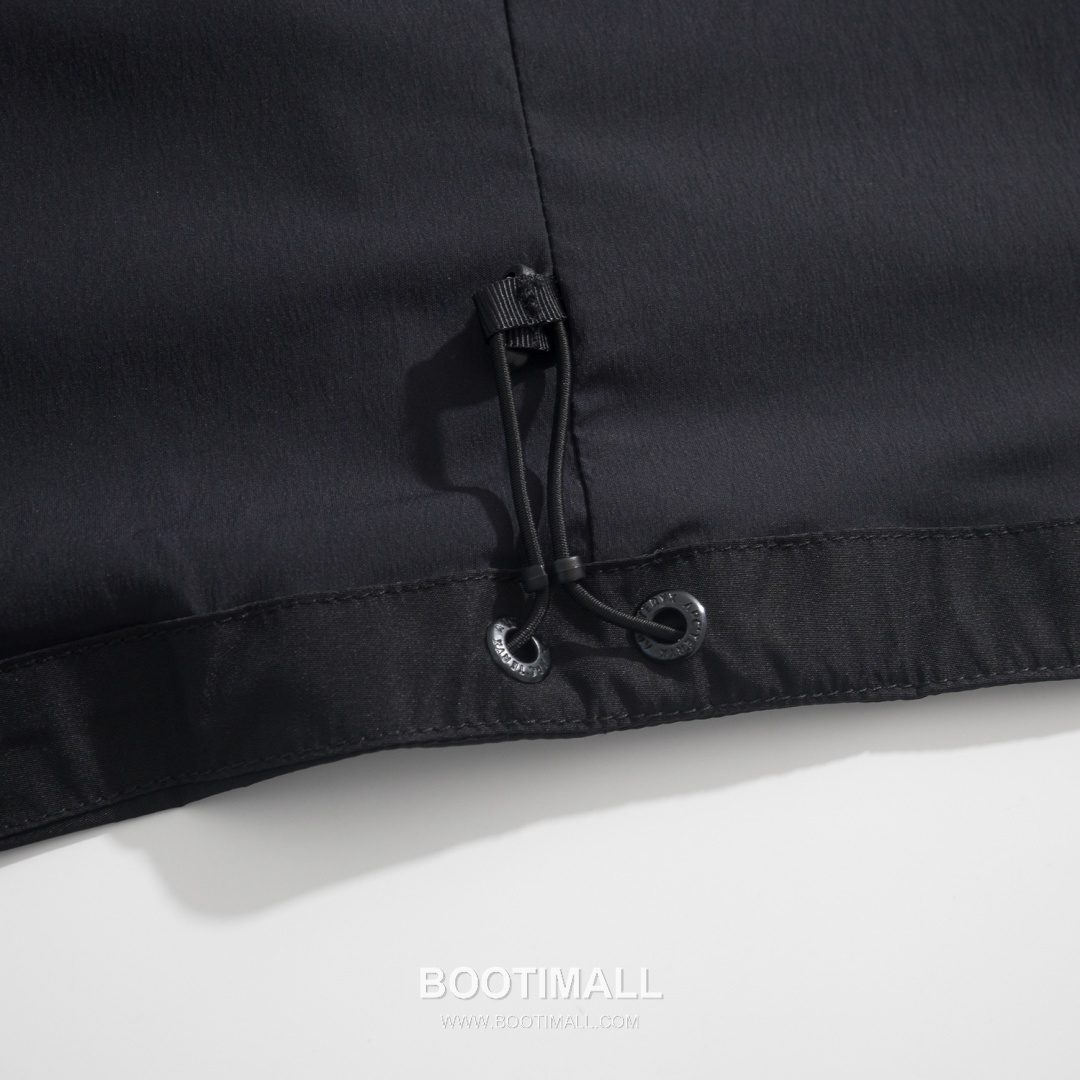 Arc'teryx Solano Hoody Polyester Black Windbreaker 아크테릭스 솔라노 후디 폴리에스터 블랙 바람막이 12